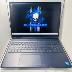 ALIENWARE 16 AURORA  AC16250 16” Intel Core 7 240H 32GB 1TB SSD NVIDIA RTX 5060 8GB VRAM Graphics