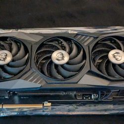 Nvidia Rtx 3060 MSI