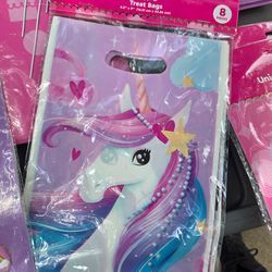 Unicorn birthday party