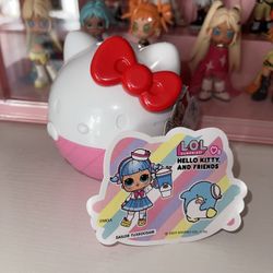 LOL surprise hello kitty and friends SAILOR TUXEDOSAM