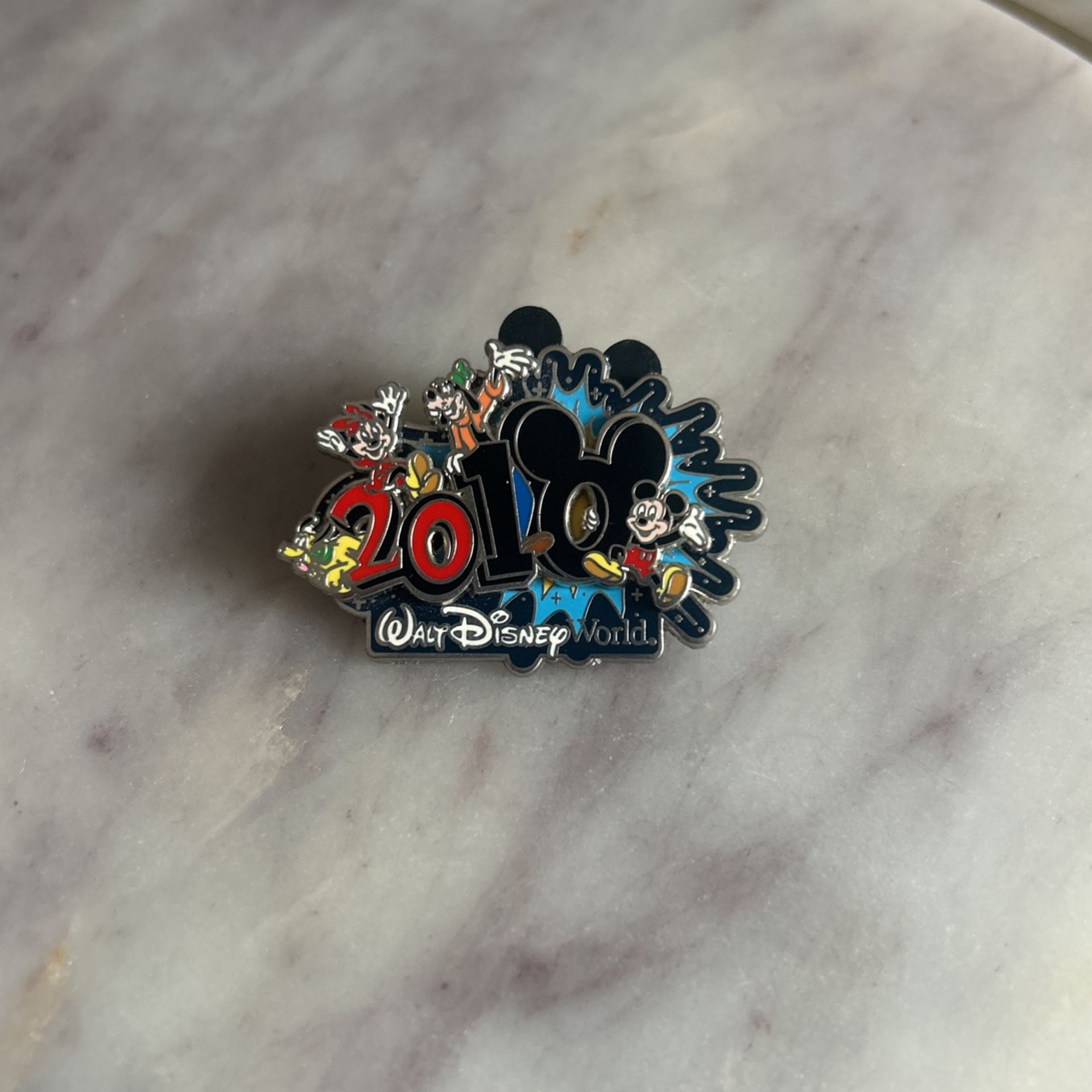 2010 Disney World Pin 