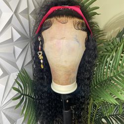 Betty Boo Frontal Ponytail Wig Free Install 