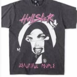 Hellstar Beautiful People T-Shirt (Negotiable)