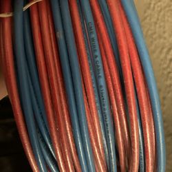 10 AWG 65Ft Wire( Blue,Red)