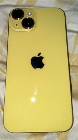 Iphone 14 128gb Unlocked For All Carriers Yellow