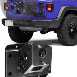 djustable Spare Tire Carrier Compatible with 2007-2018 Jeep Wrangler JK JKU Unlimited 2/4 Doors Heavy Duty Spare Tire Holder up to 40 inches Spare Whe
