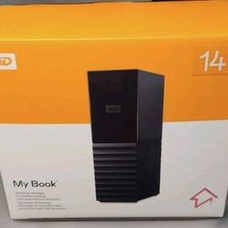 14TB-BLACK- BRAND NEW-MY BOOK DESKTOP HDD , WESTERN DIGITAL - $200 (Harahan)