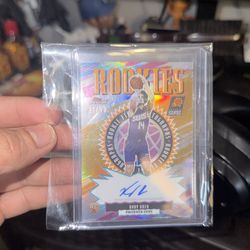 Koby Brea Refractor Rookie Auto