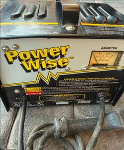 The Power Wise 36 Volt EZ-GO Textron Golf Cart Battery Charger