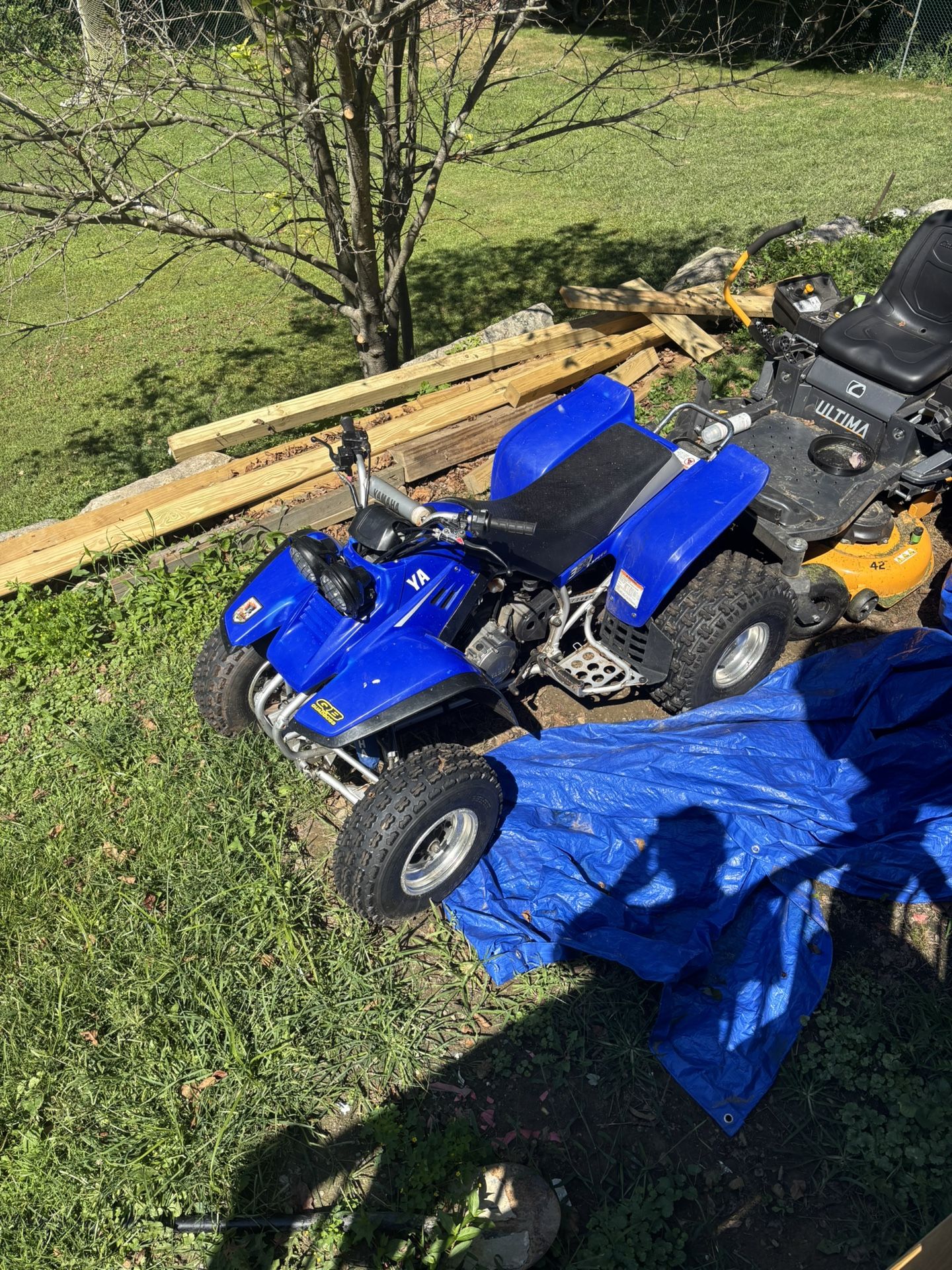 2006 Yamaha Warrior