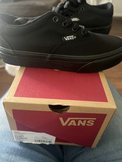 Black Kids Vans 
