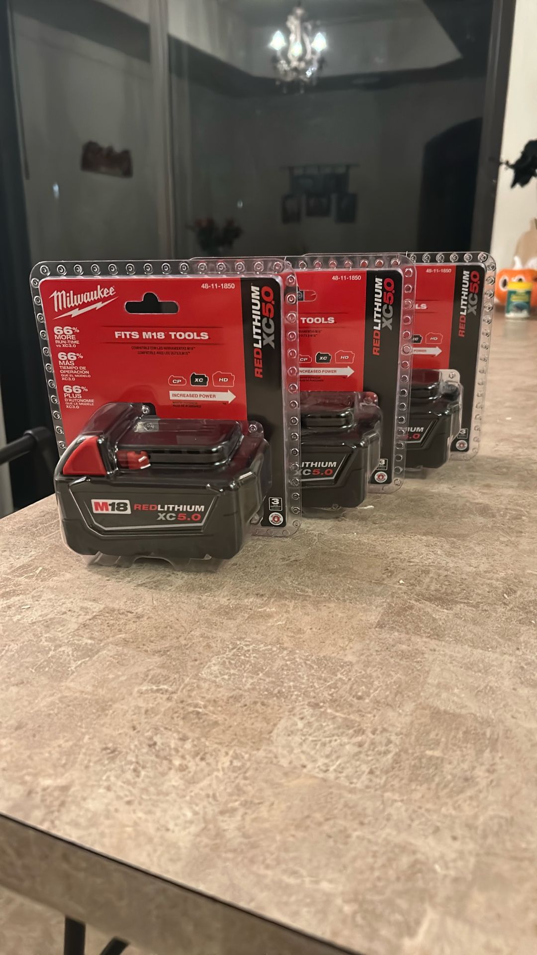Milwaukee XC5.0 Batteries For M18 Tools