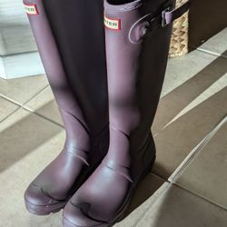 Hunter Boots, Violet
