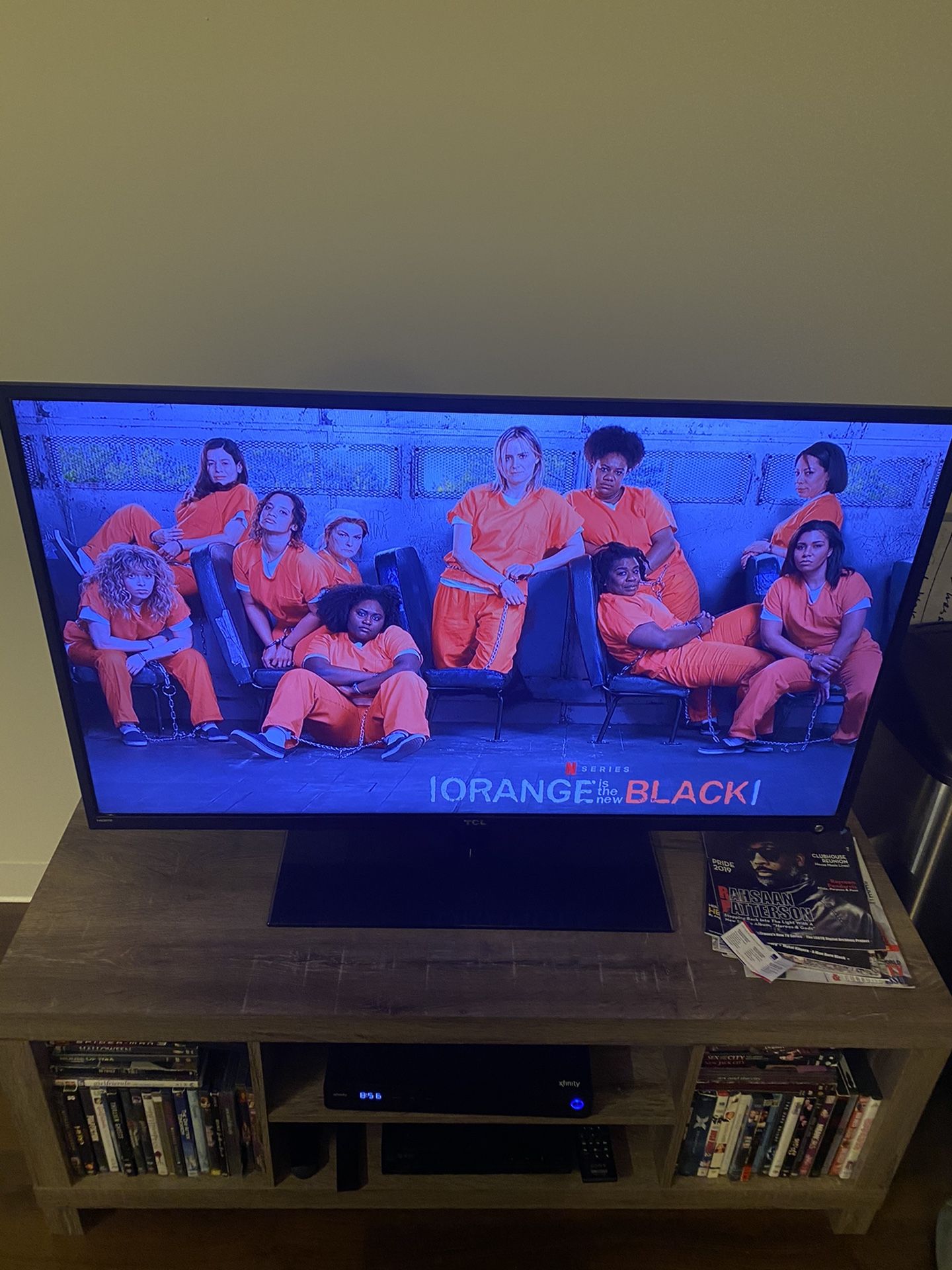45” TV