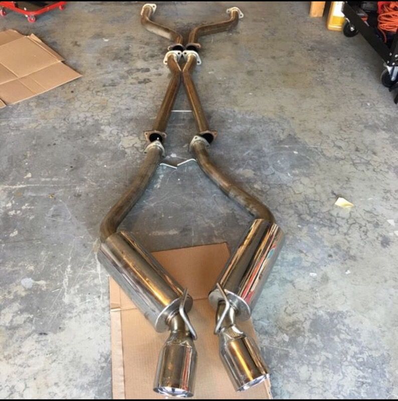 370Z Fast Intentions TDX Cat Back Exhaust
