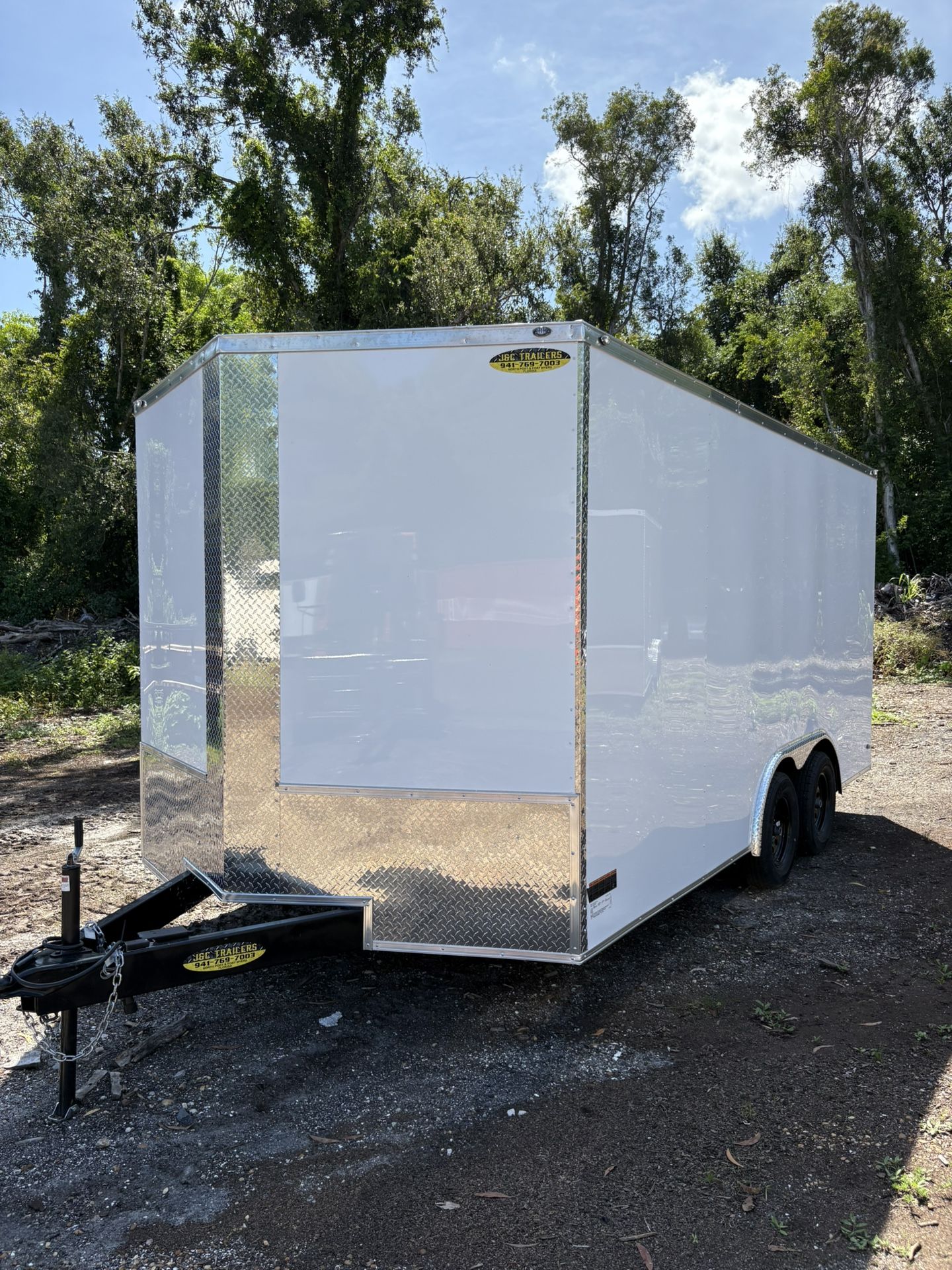 New 8.5x16TA Enclosed Cargo Trailer
