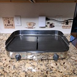 ALL CLAD INDOOR ELECTRIC GRIDDLE 