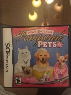 Nintendo ds pets
