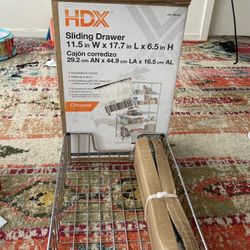 Sliding Drawer