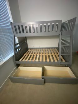 Belisar Twin over Full Bunk Bed