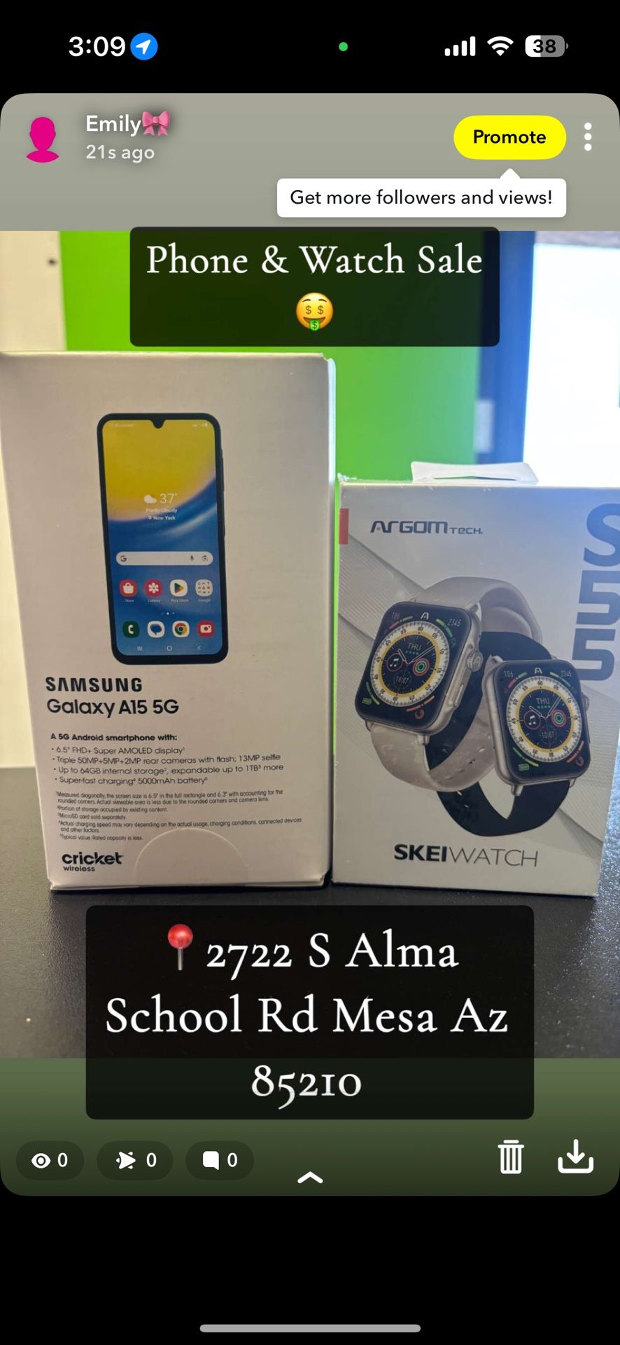 Cricket Wireless Special