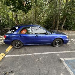 2004 Subaru Impreza TS 