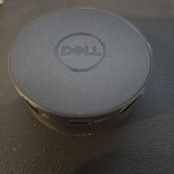 New Genuine Dell USB-C Mobile adapter (DA300), Black, DELL-DA300
