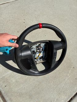 2014 Ford Raptor steering wheel