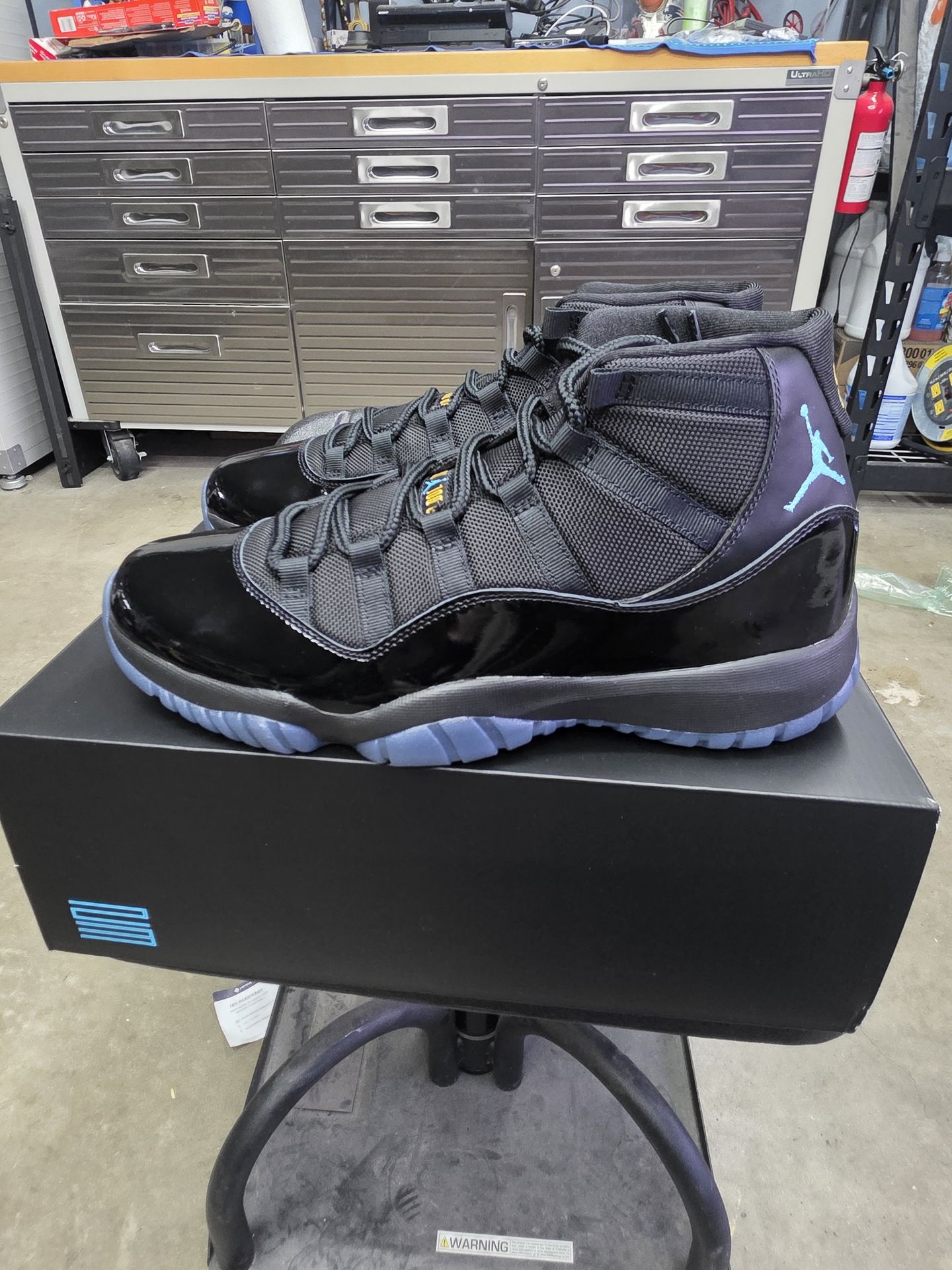 Jordan 11 gamma size 12