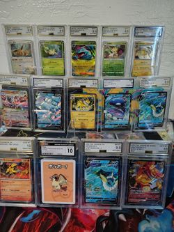 14 Graded cards