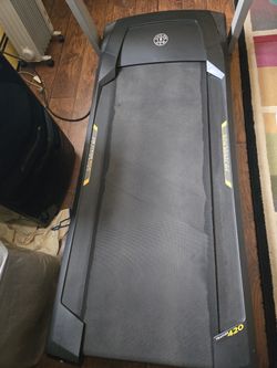 Gym Trainer Treadmill
