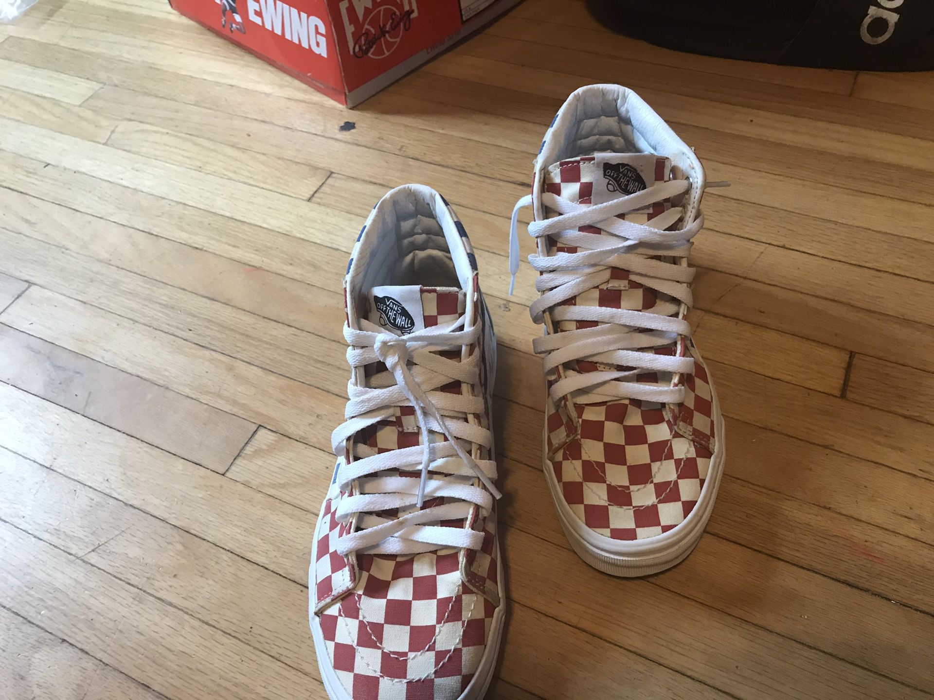 Van’s size 7.0