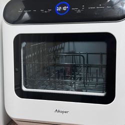 Counter Top Dishwasher Portable Dish Washer 