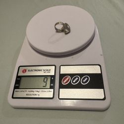 Sterling Silver Ring (925) – 9g – Minimalist 