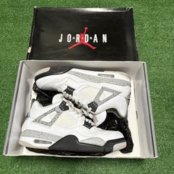 Jordan 4 “White Cement”