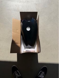 Mini bike gas tank