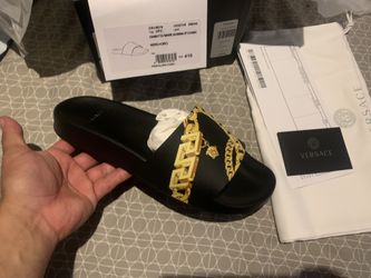Versace Mens Slides 