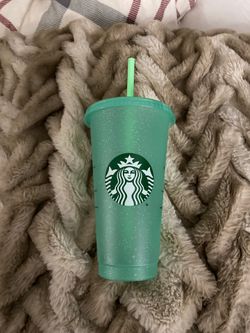 Starbucks GLITTER Reusable Cold Cup 2020