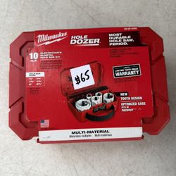 Hole Dozer Electricians Bi-Metal Hole Saw Set (10-Piece)