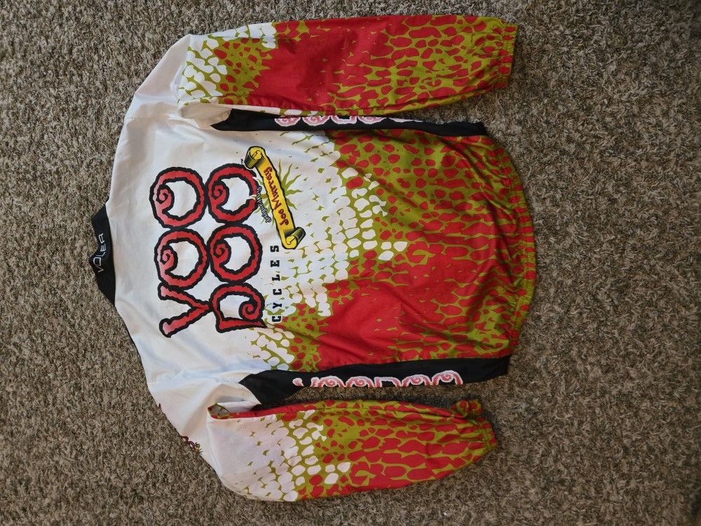 Vintage Cycling Wind Jacket- Perfect Condition
