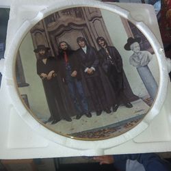 Beetles Collectable Plate