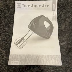Toastmaster 5 Speed Hand Mixer
