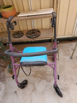 Used handicap walker
