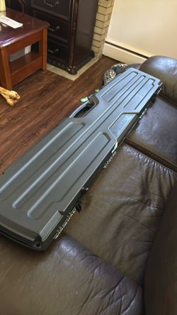 New two rifle gun case 48 inches long