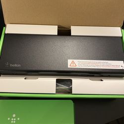 New Belkin Universal USB-C Triple Display Dock