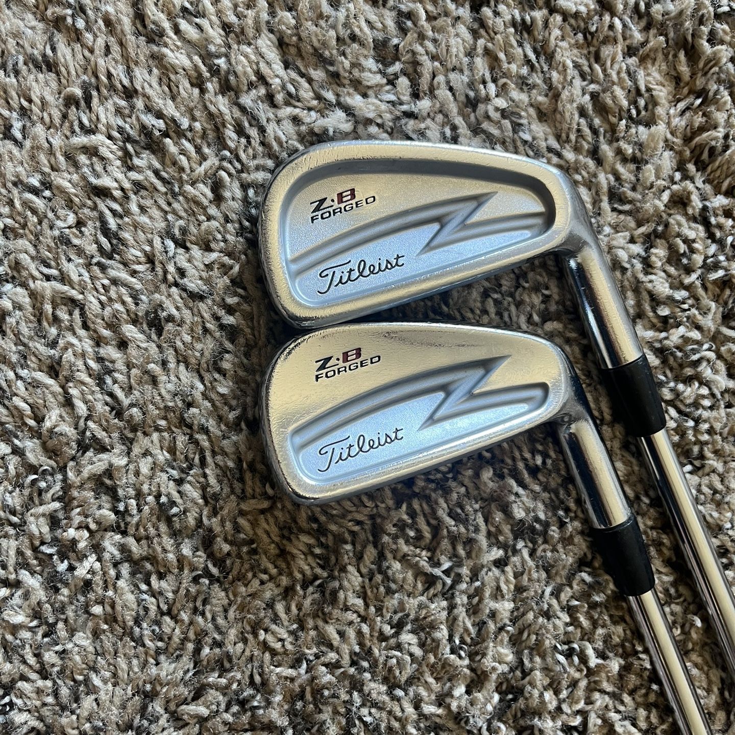 タイトリスト ZB FORGED 4〜P