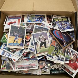 Basketball & Football Cards 400+