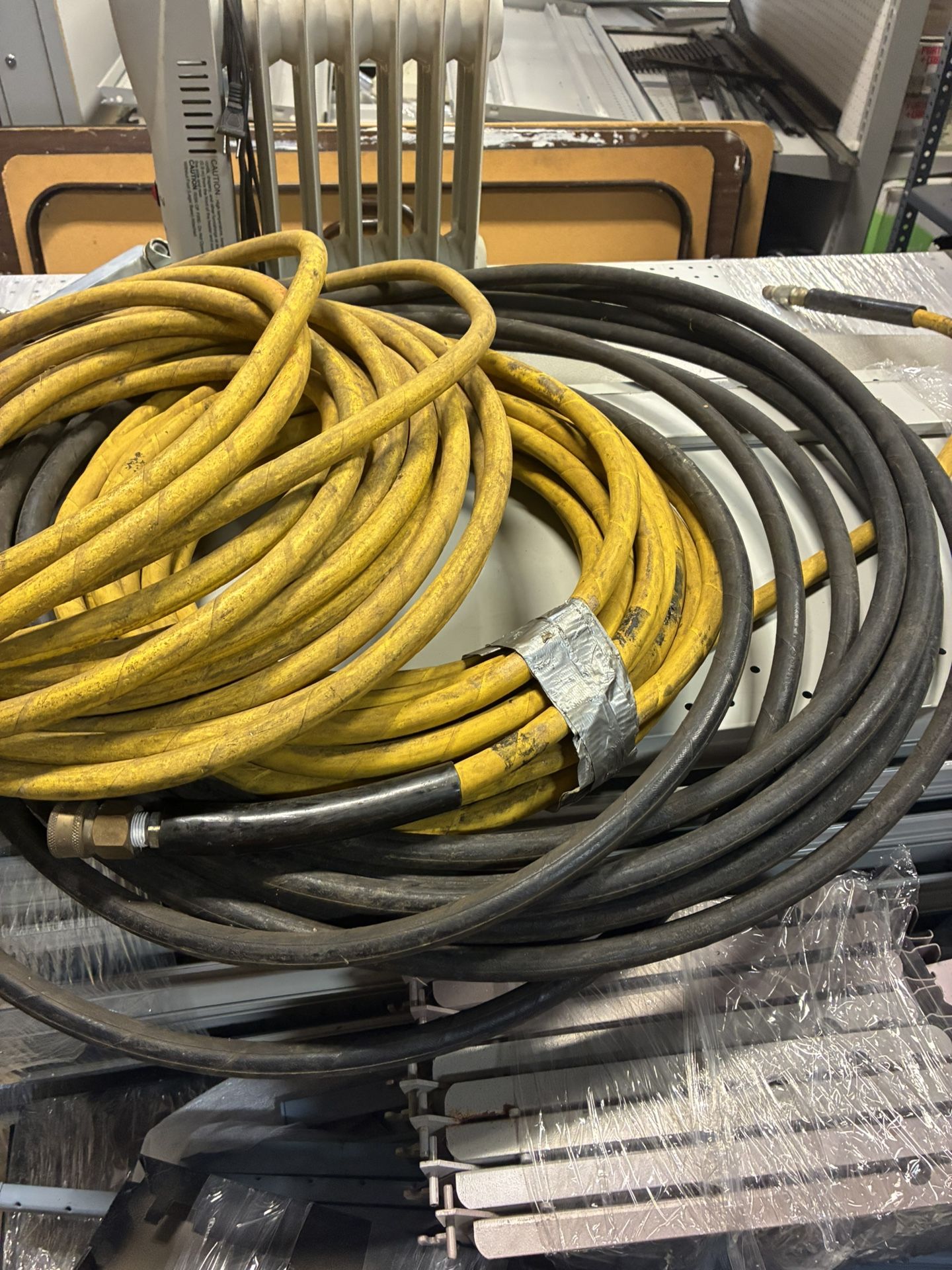 3 Pressure Washer Hoses