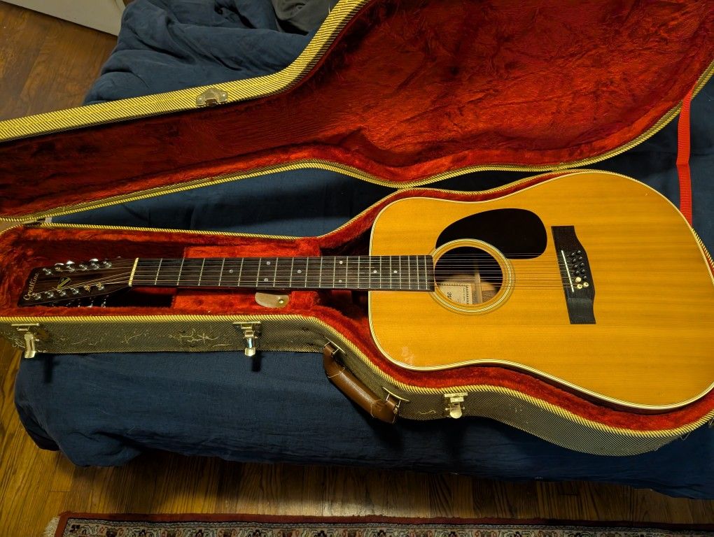 12 String Guitar with Case