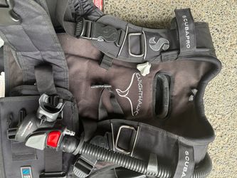 Nighthawk Scuba Pro BCD Large
